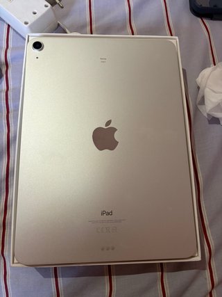 iPad Air 4ta Gen Plateado