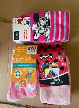 Calcetines niña Disney Talla 23-26