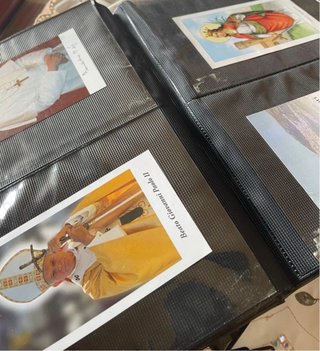 4 Album Immaginette Sacre