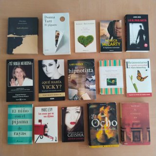 Libros, novelas, autoayuda, vivencias