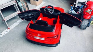 Coche Eléctrico Audi Niños +3 Años