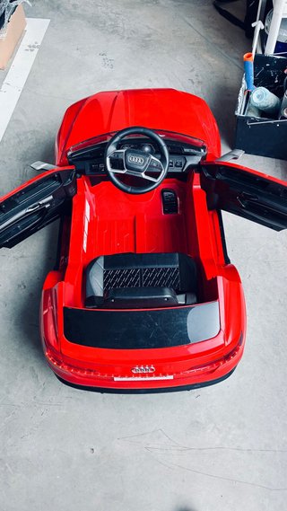 Coche Eléctrico Audi Niños +3 Años