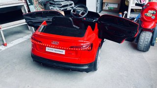 Coche Eléctrico Audi Niños +3 Años