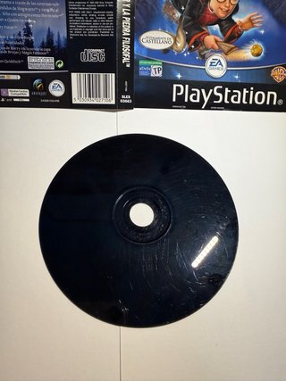 Harry Potter y la Piedra Filosofal PS1
