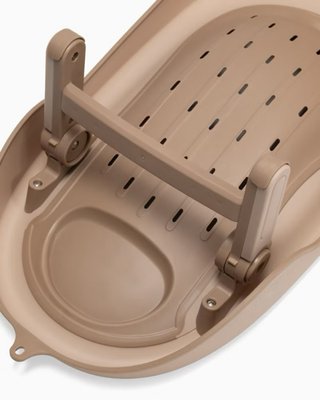 Asiento respaldo bañera bebé