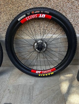Ruote carbonio 29” Trackstar