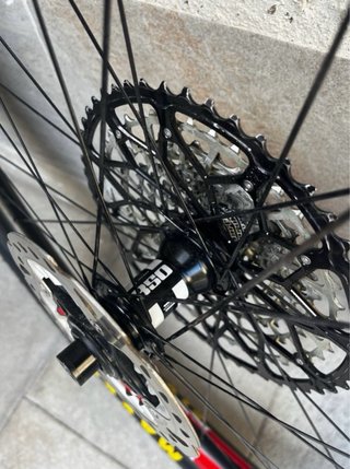 Ruote carbonio 29” Trackstar