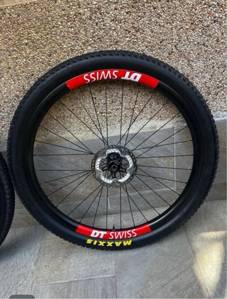Ruote carbonio 29” Trackstar
