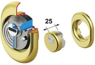 Escudo Seguridad DISEC MOD BD201-25 CR