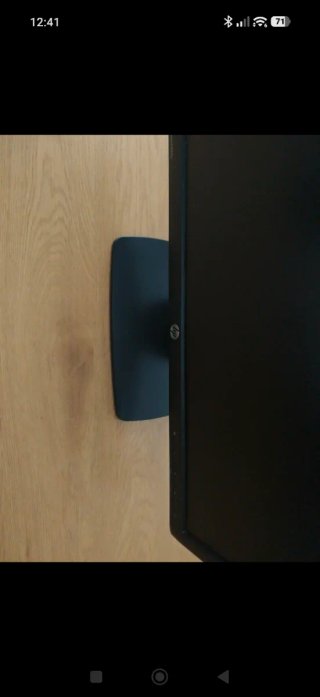 Monitor HP Negro