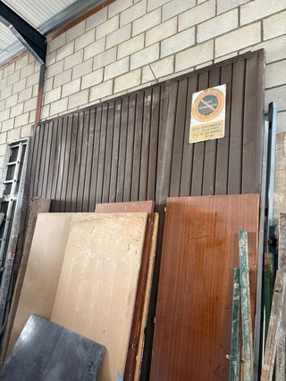 Puerta de garaje