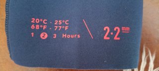 Neopreno mujer OLAIAN 2mm estampado