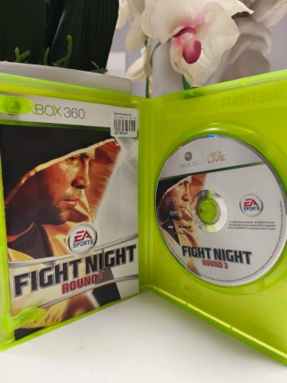 Fight Night Round 3 Xbox 360 EA Sports Boxeo