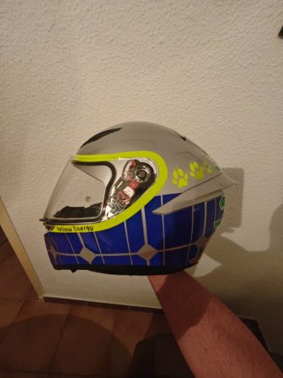 Casco AGV K1 Rossi Mugello 2015