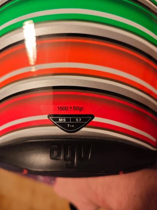 Casco AGV K1 Rossi Mugello 2015