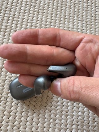 Auriculares Lenovo Bluetooth con estuche