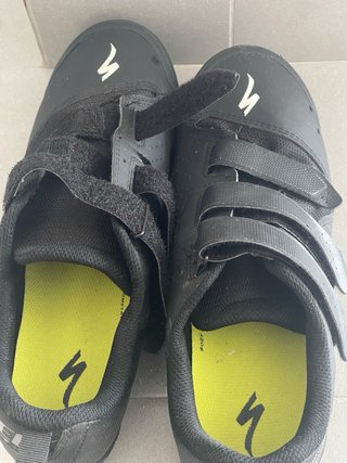 Sapatos Specialized para pedais de encaixe
