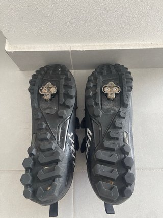 Sapatos Specialized para pedais de encaixe
