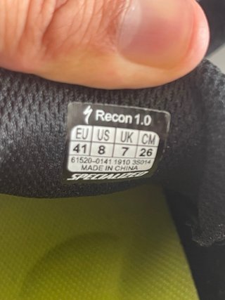 Sapatos Specialized para pedais de encaixe