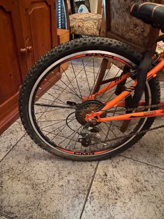¡CHOLLO! Bicicleta UMIT Spider X 24” de aluminio