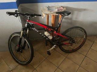 Bicicleta Scott Doble Suspensión