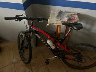 Bicicleta Scott Doble Suspensión