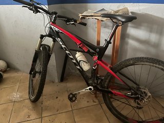 Bicicleta Scott Doble Suspensión