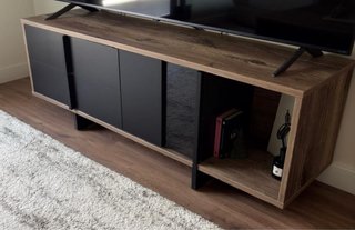 *SE ACEPTAN OFERTAS* mesa y mueble TV madera