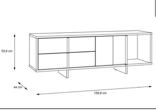 *SE ACEPTAN OFERTAS* mesa y mueble TV madera
