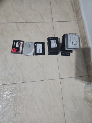 Discos SSD Intel, Kingston, Transcend