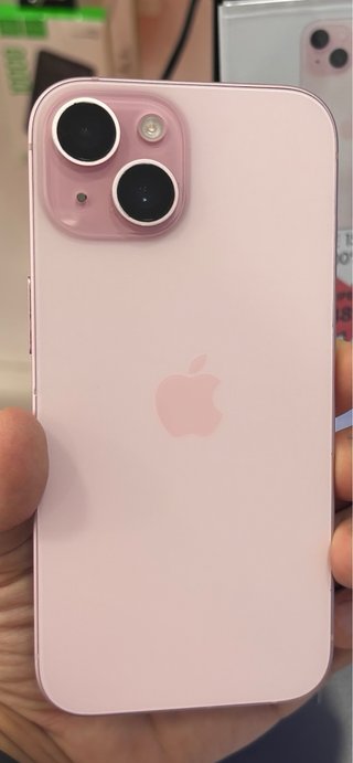 IPHONE 15 ROSA 128GB SALUD 100%