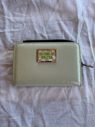 Cartera Bimba y Lola verde agua