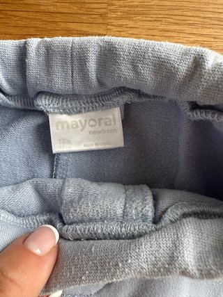 Conjunto Mayoral 12 meses