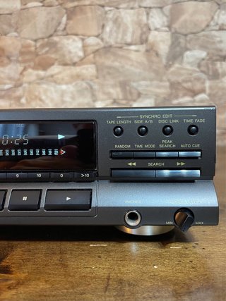 Lector CD Technics SL-PG 440a