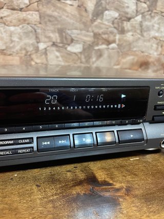 Lector CD Technics SL-PG 440a