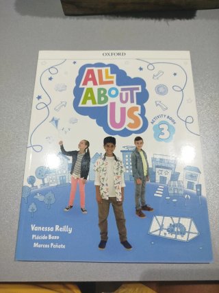 All About Us 3. Activity Book Pack