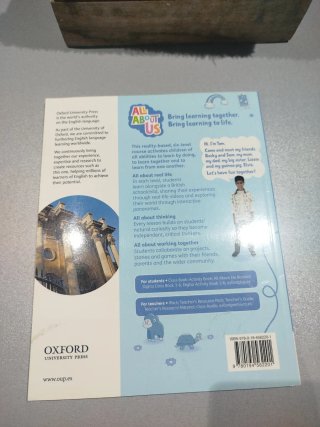 All About Us 3. Activity Book Pack