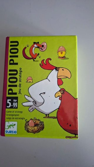 Juego de mesa Piou Piou Djeco