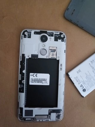 LG K10 M250N Negro