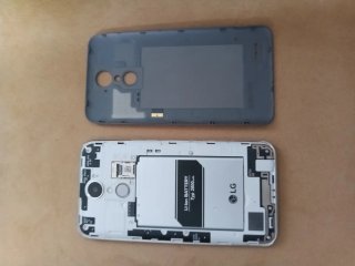 LG K10 M250N Negro
