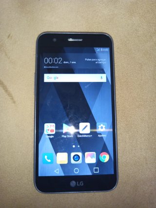 LG K10 M250N Negro