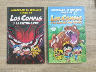 Pack libros mikecrack
