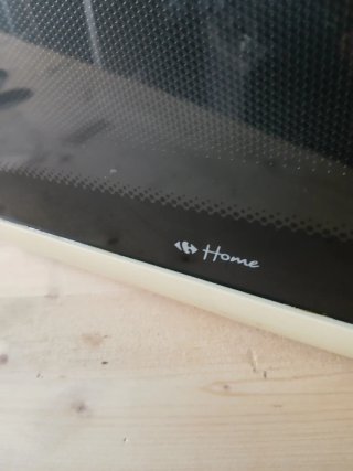 Microondas Grill Carrefour Home funciona porfecto