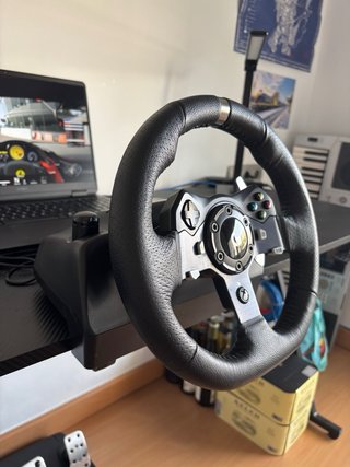 Volante Logitech G920 + Pedales