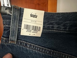 Pantalón Levi's 501 Azul