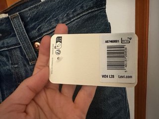 Pantalón Levi's 501 Azul