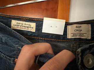 Pantalón Levi's 501 Azul