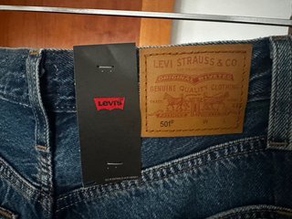 Pantalón Levi's 501 Azul