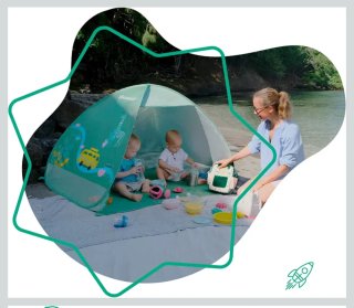 Tenda per bambini GRANDE di Badabulle
