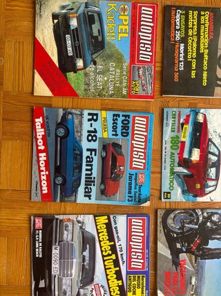 Lote revistas antiguas - años 70/80